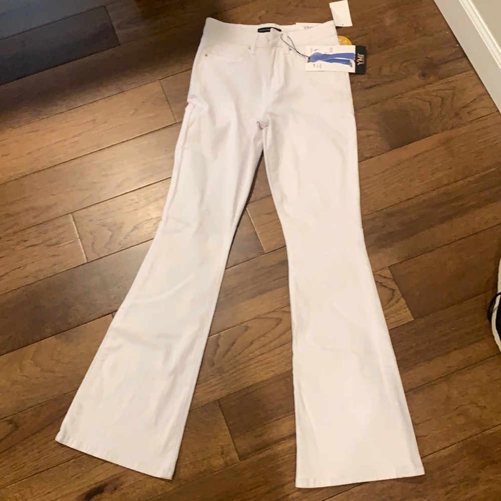 Brand New YMI white Flare jeans